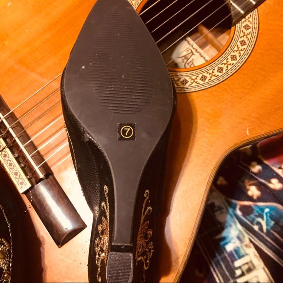 🌹Beautiful JohnFashion Embroidered, Beaded Slides - Picture 14 of 14